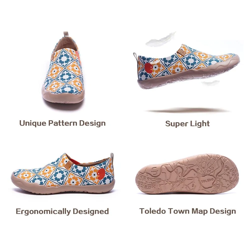 ART STEPS Women Art Painted Shoes