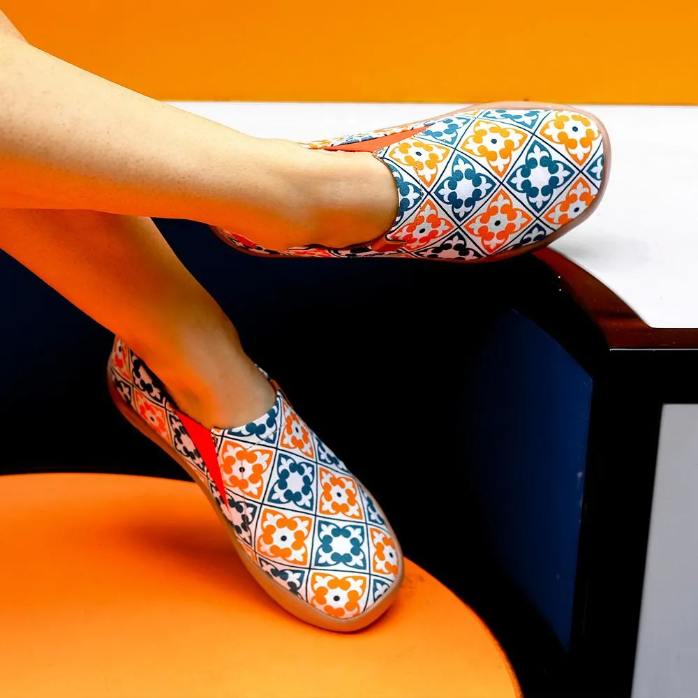 ART STEPS Women Art Painted Shoes