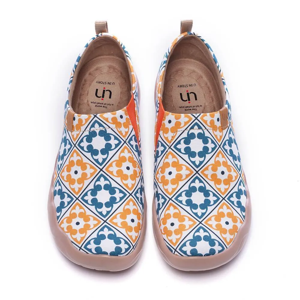 ART STEPS Women Art Painted Shoes