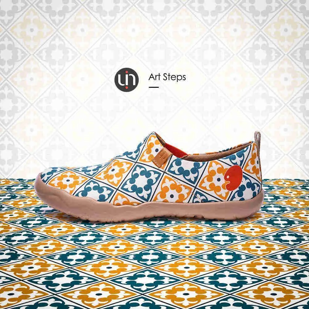 ART STEPS Women Art Painted Shoes