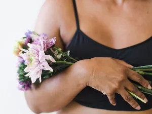 Astrid Bralette, Black