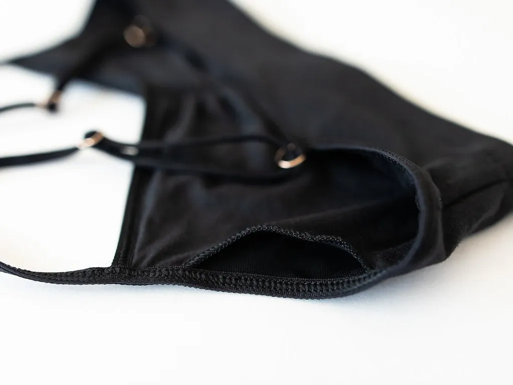 Astrid Bralette, Black
