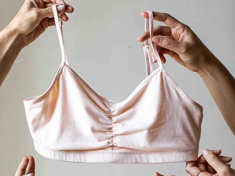 Astrid Bralette, Blush