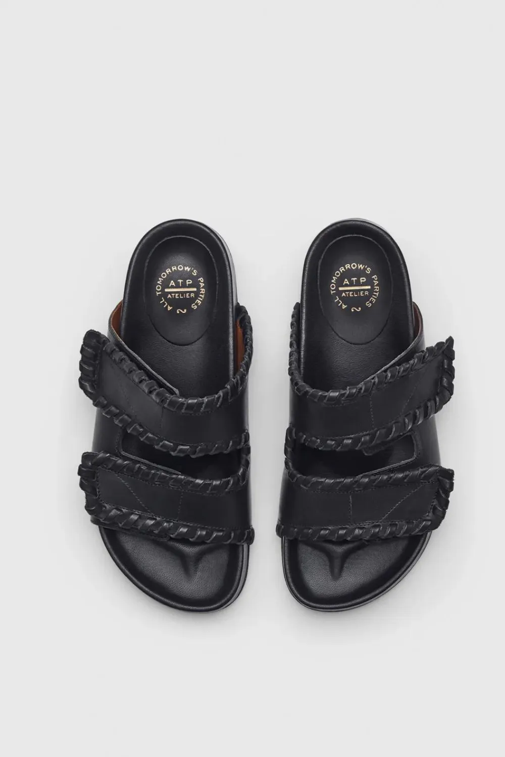 ATP All Tomorrow's Parties Furlo Stitch Vacchetta Sandal