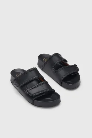 ATP All Tomorrow's Parties Furlo Stitch Vacchetta Sandal