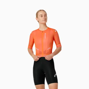 Attaquer Womens Race Jersey -  Solar Orange