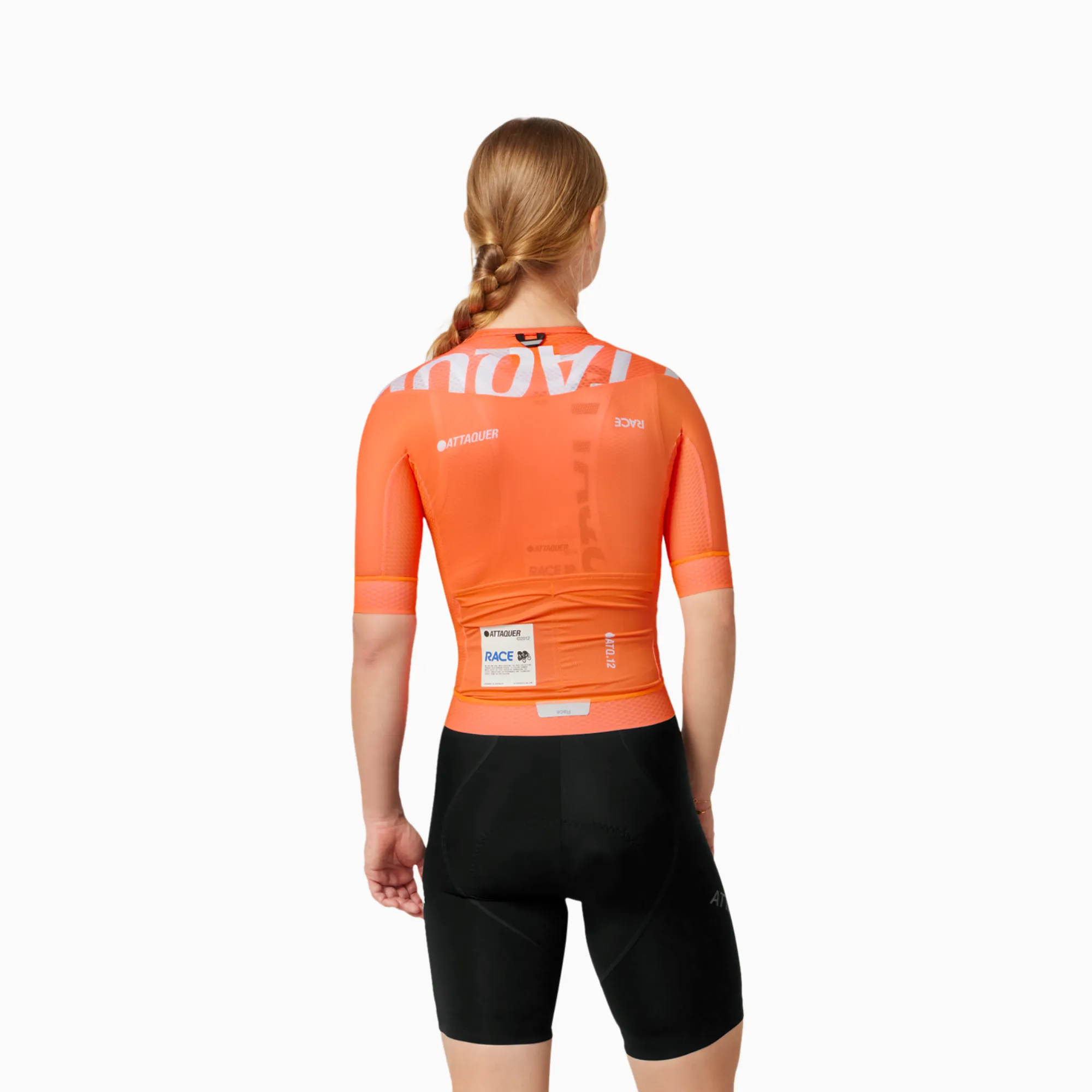 Attaquer Womens Race Jersey -  Solar Orange