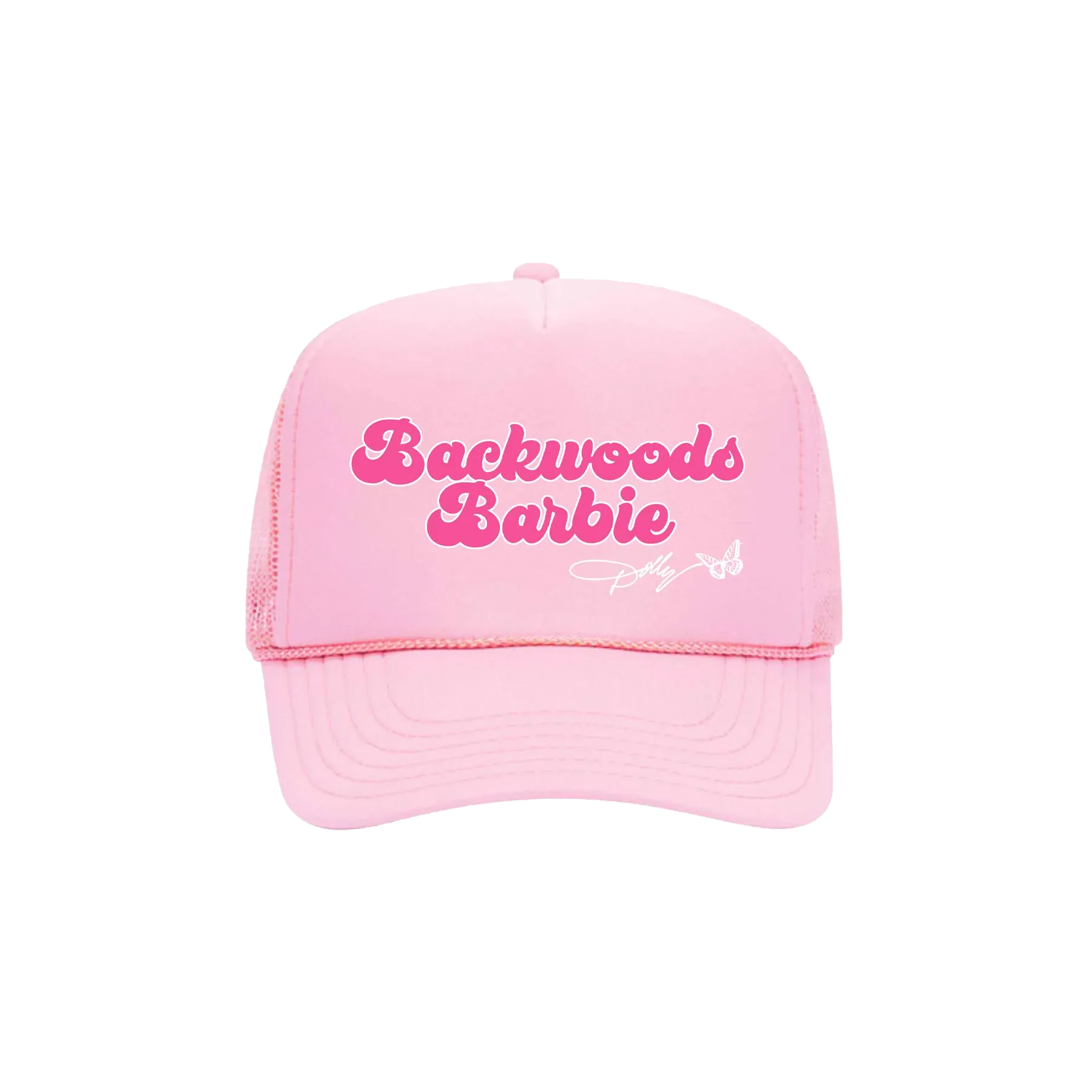 Backwoods Barbie Trucker Hat
