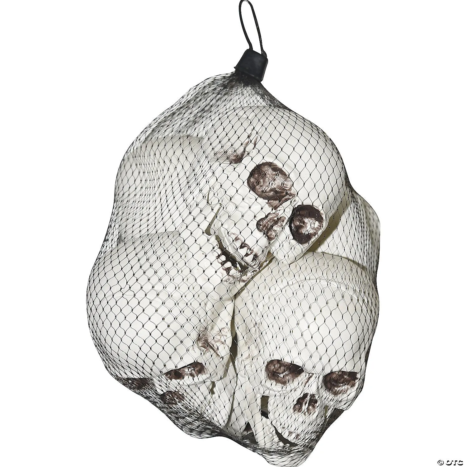 Bag of Skulls Decoration - 6 Pieces