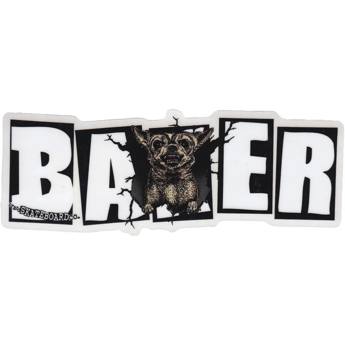 Baker - Reynolds Emergers 7" Sticker