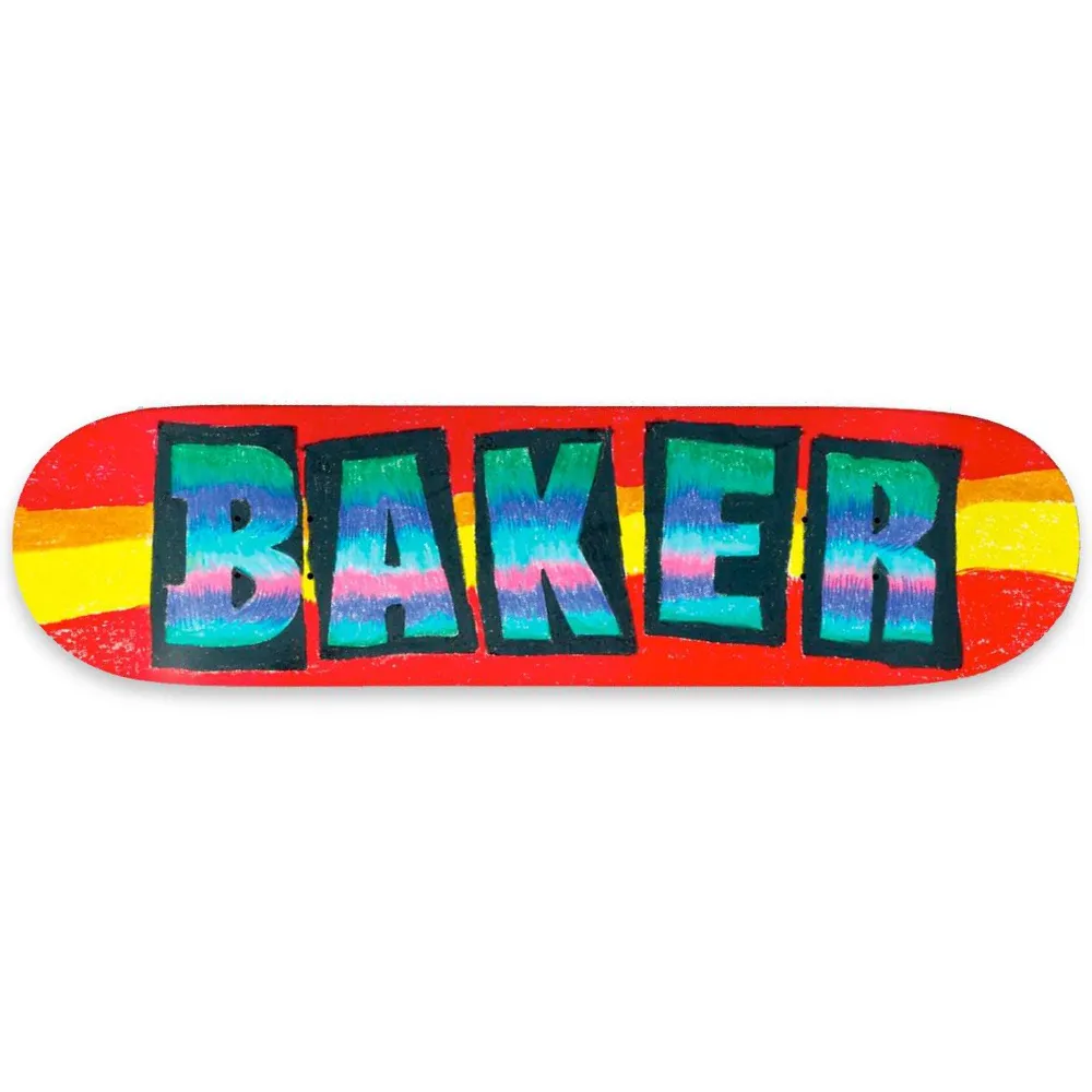 Baker Theotis Beasley Flow State Skateboard Deck | 8"