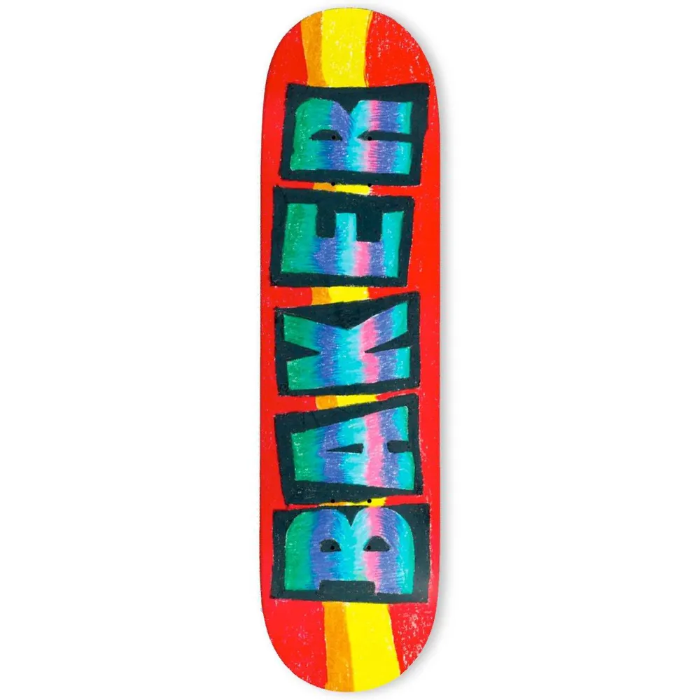 Baker Theotis Beasley Flow State Skateboard Deck | 8"
