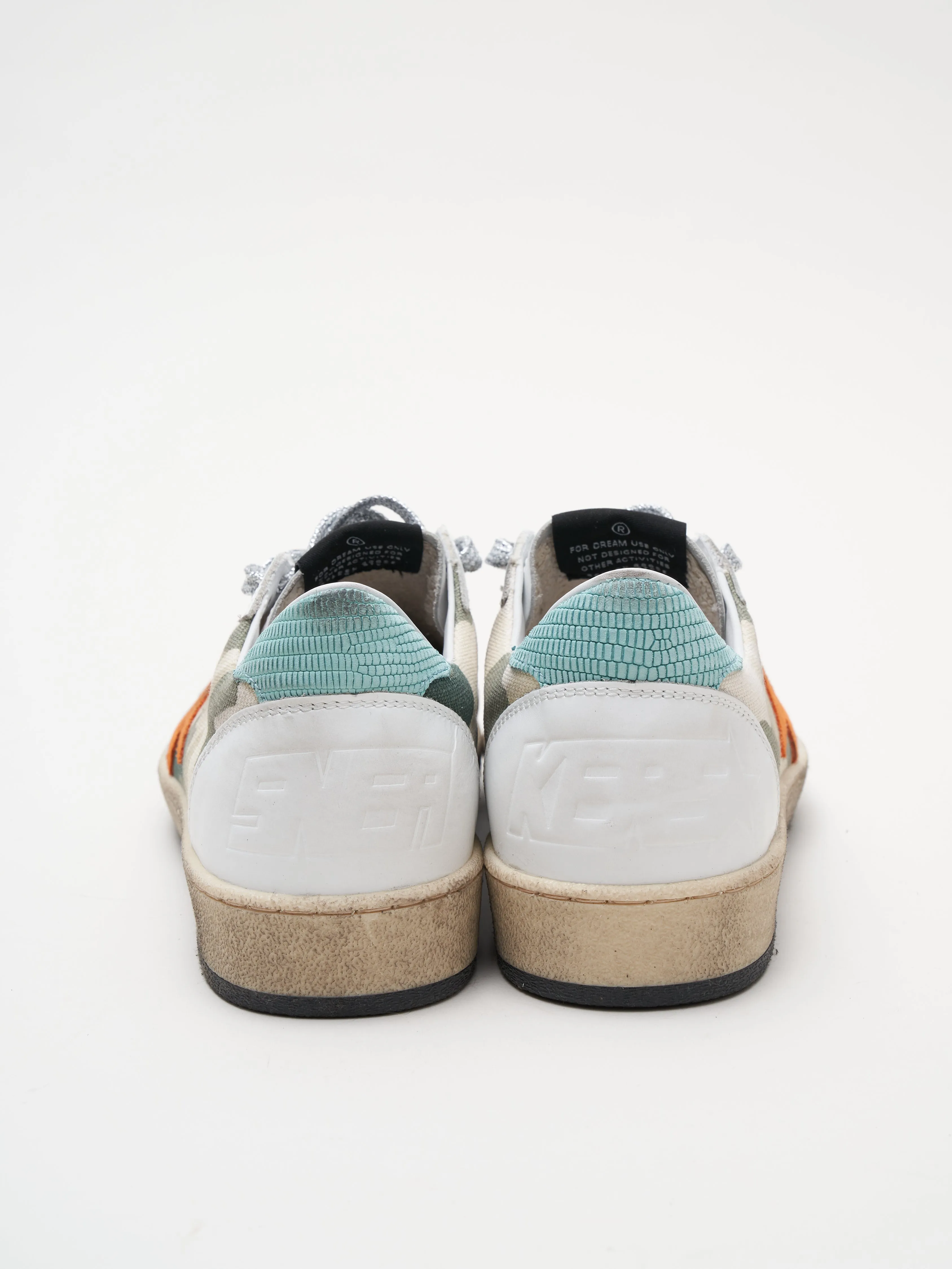 ball star sneaker - camo canvas