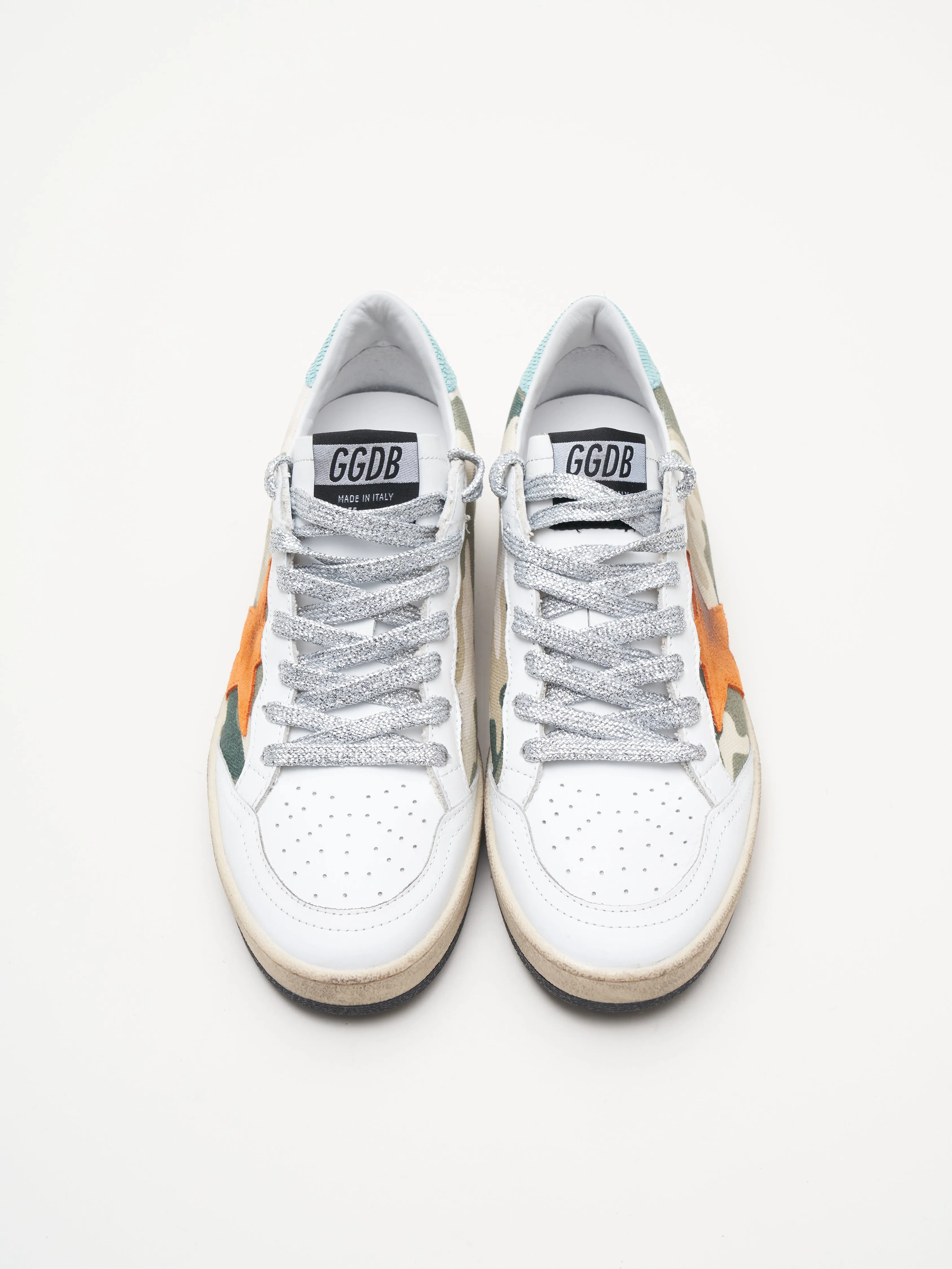 ball star sneaker - camo canvas