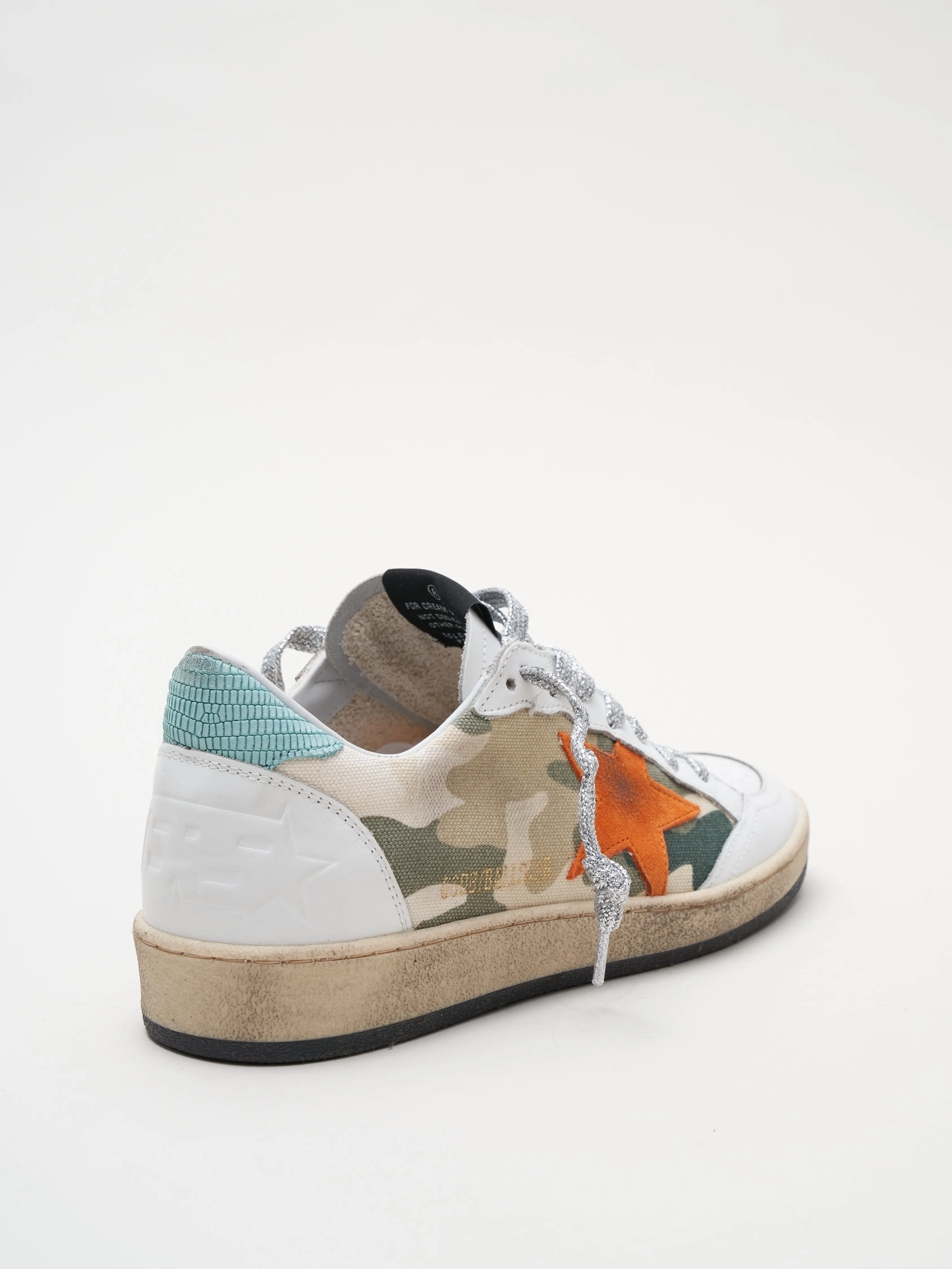 ball star sneaker - camo canvas