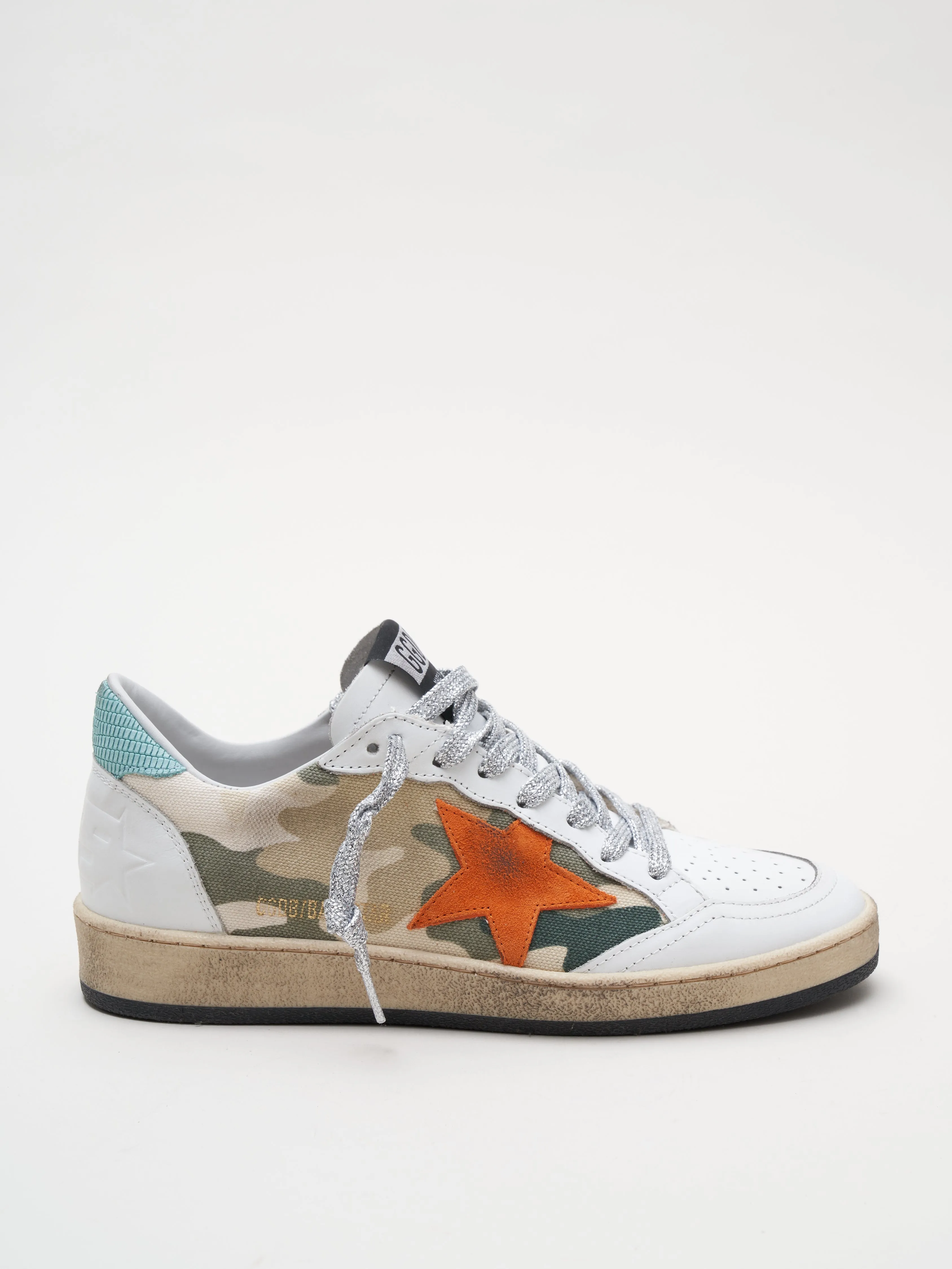 ball star sneaker - camo canvas