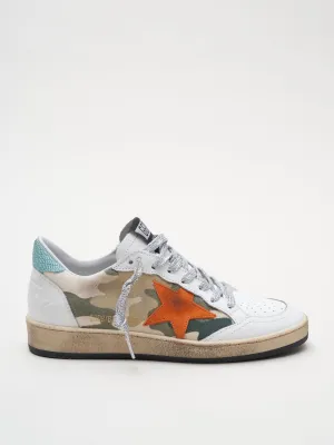 ball star sneaker - camo canvas