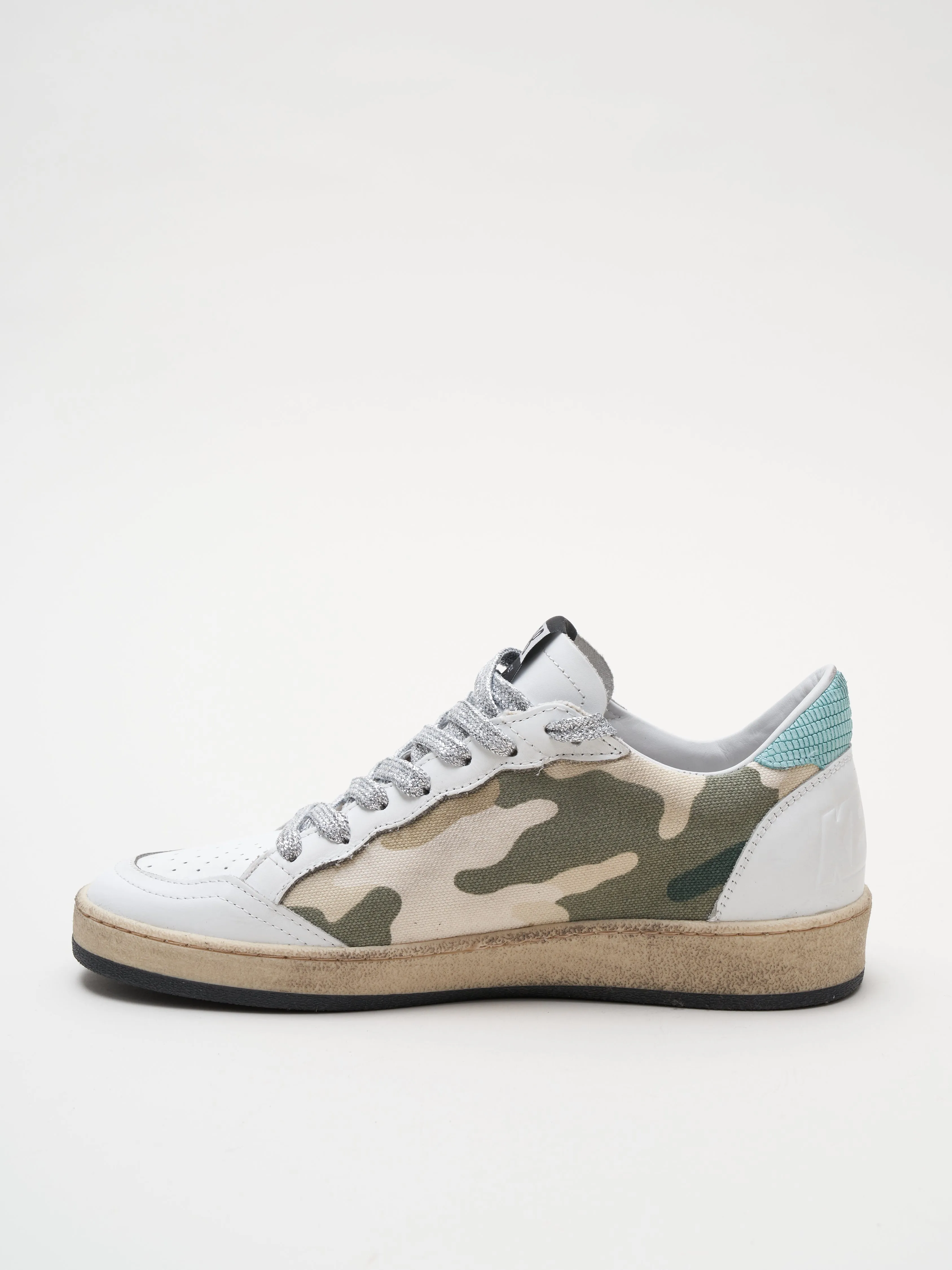 ball star sneaker - camo canvas