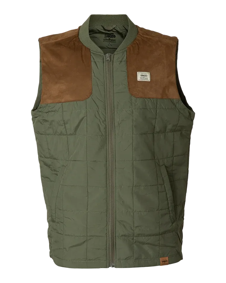 Banded Backcountry Vest-Forrest