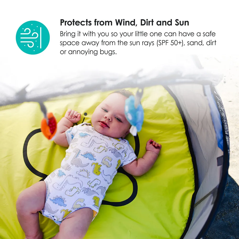 bbluv - Nidö 2 in 1 Travel Bed & Play Tent