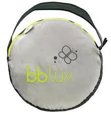 bbluv - Nidö 2 in 1 Travel Bed & Play Tent