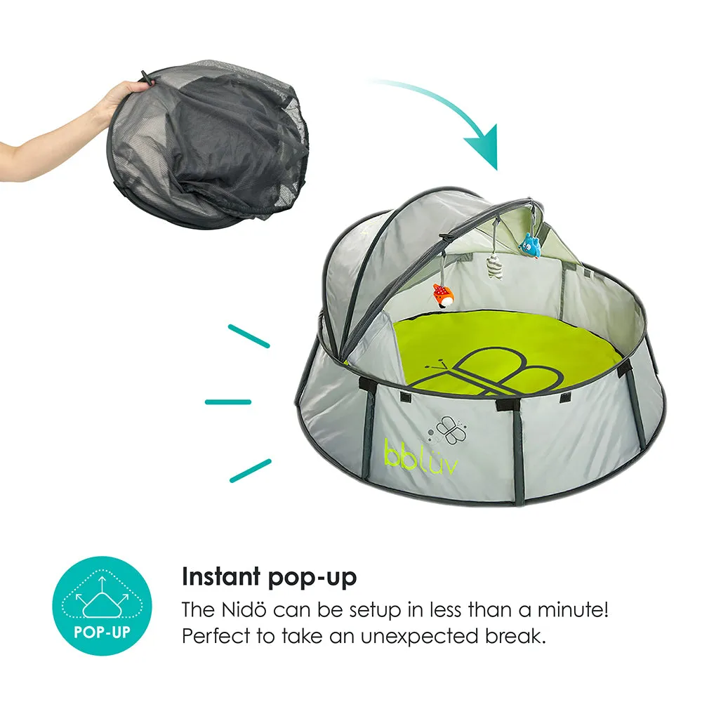 bbluv - Nidö 2 in 1 Travel Bed & Play Tent