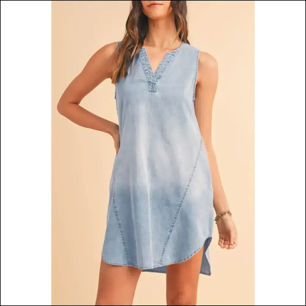 Beau Blue Light Wash Dress: so Comfy, It's Practically Naked! 😉 Needful Things