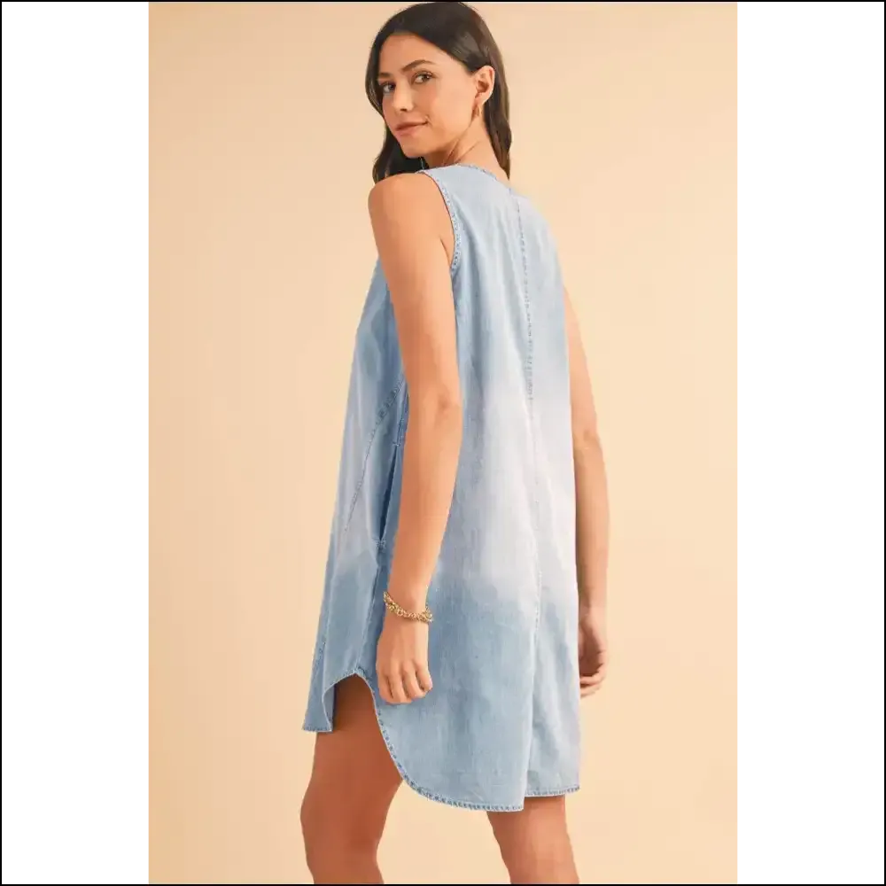 Beau Blue Light Wash Dress: so Comfy, It's Practically Naked! 😉 Needful Things