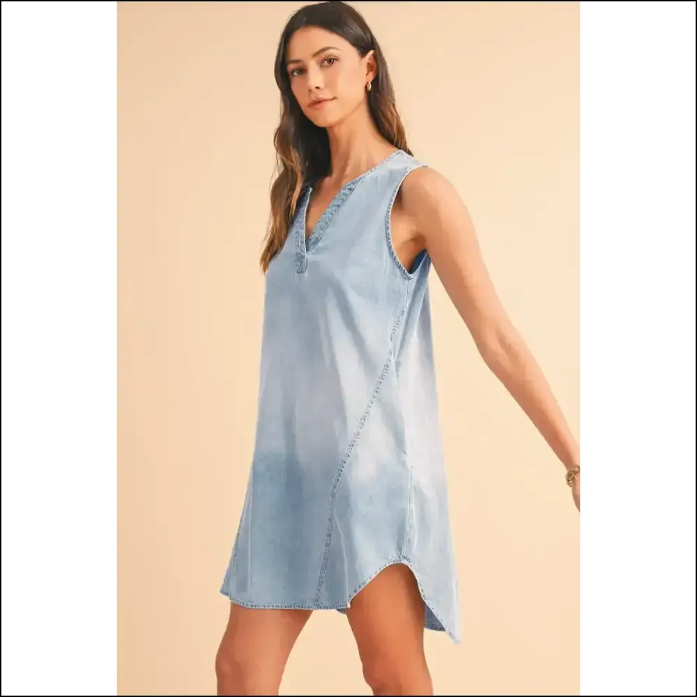 Beau Blue Light Wash Dress: so Comfy, It's Practically Naked! 😉 Needful Things
