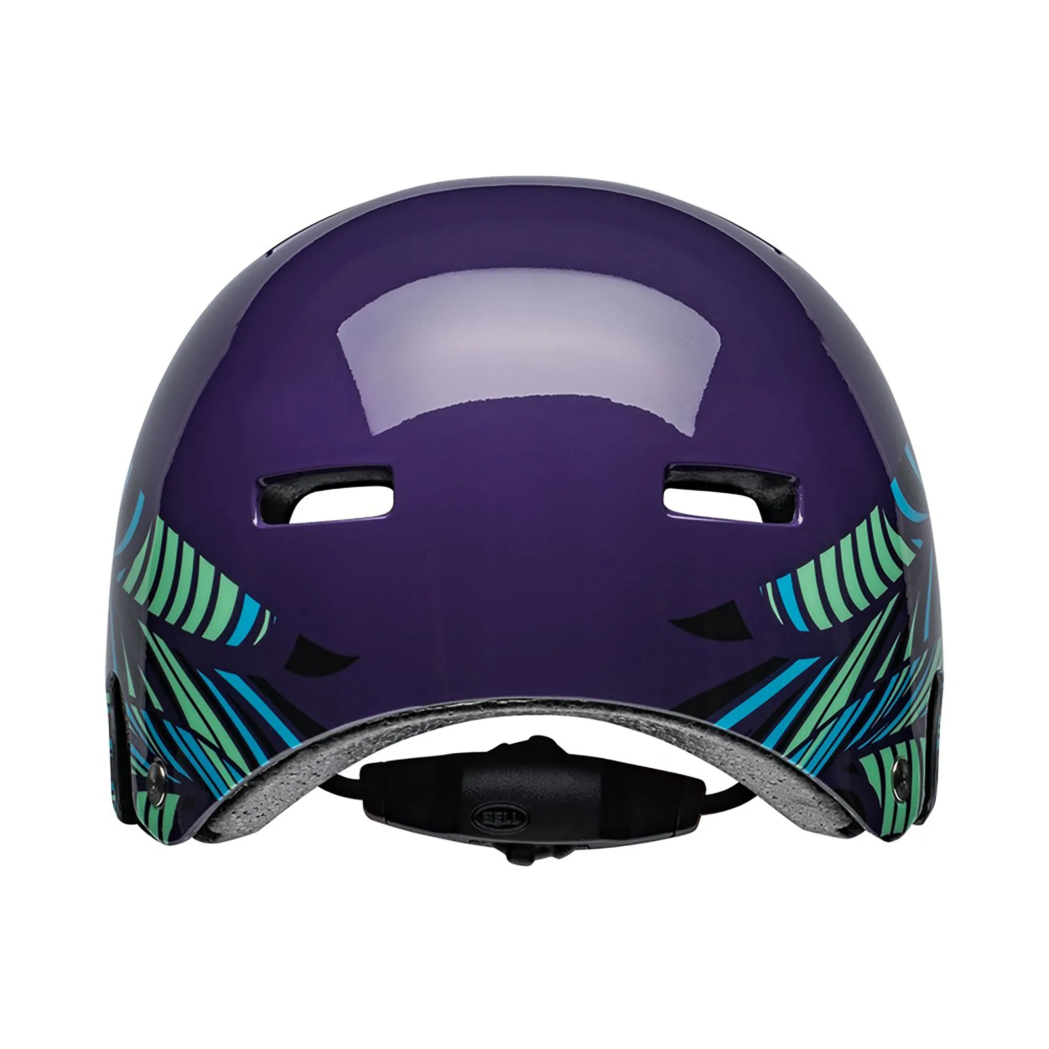 Bell Local Skate Helmet Chapelle Gloss Purple