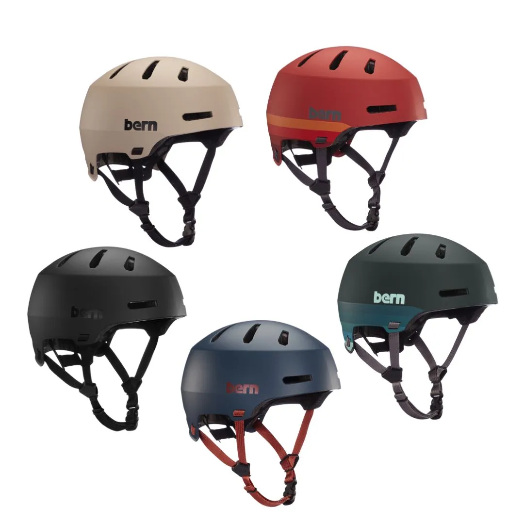 Bern Macon 2.0 MIPS Certified Sports Helmet