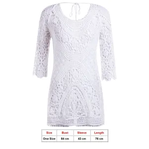 Bikini Cover up Beach Tunic Sarongs Swimwear Women