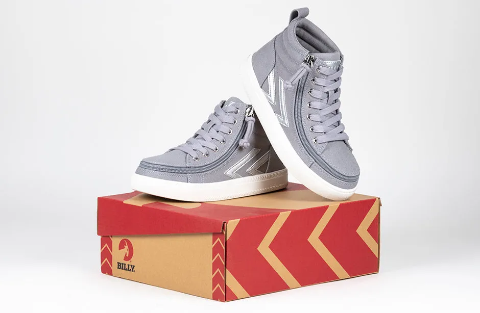Billy Grey/Silver BILLY CS 1.0 Sneaker High Tops