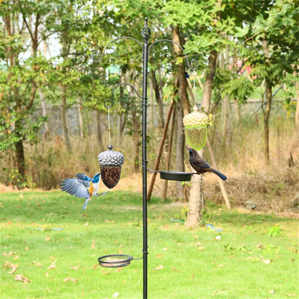 Bird Feeder Outdoor Hanging Food Dispenser