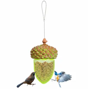 Bird Feeder Outdoor Hanging Food Dispenser