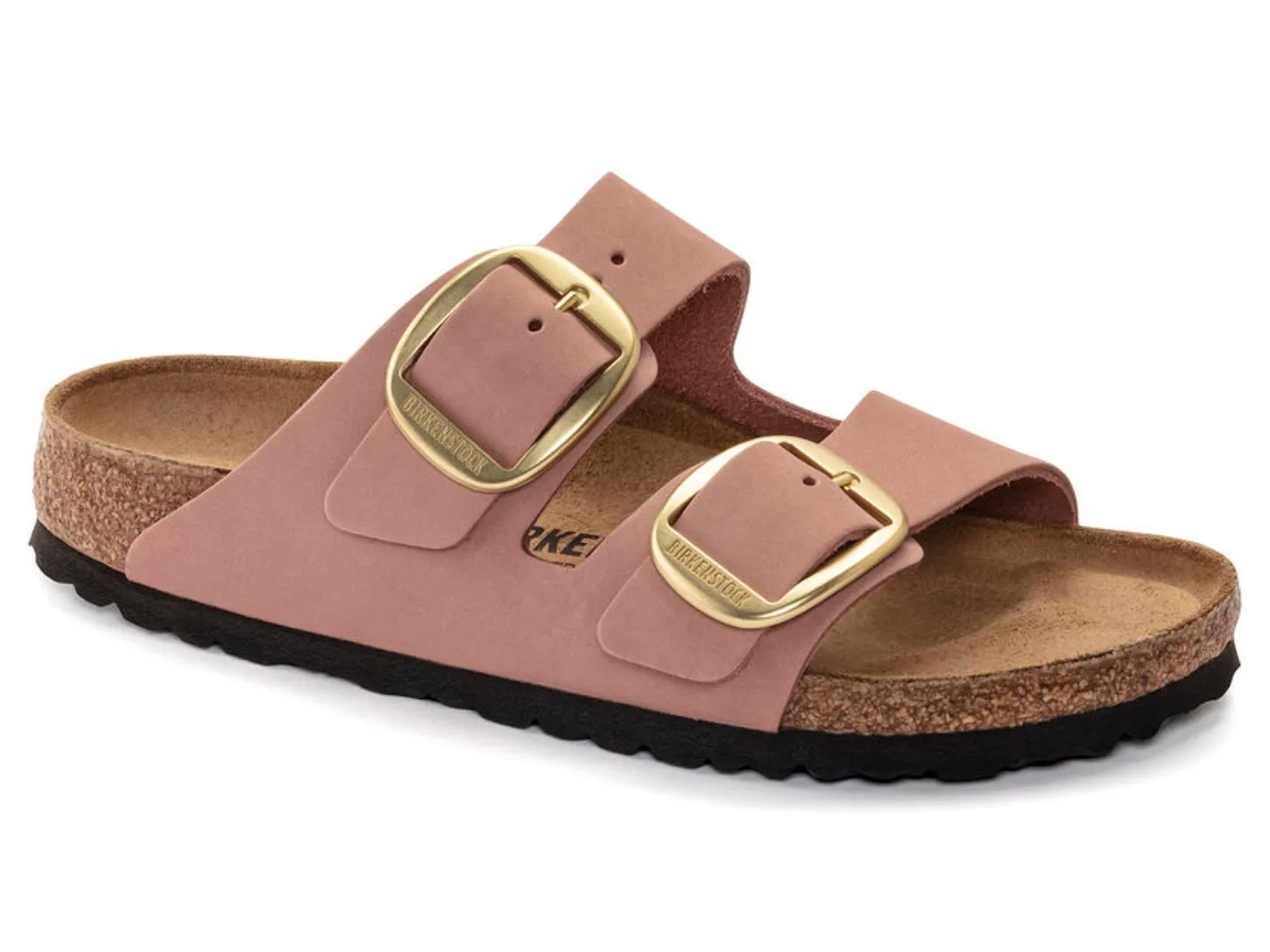 Birkenstock: Arizona Big Buckle in Old Rose