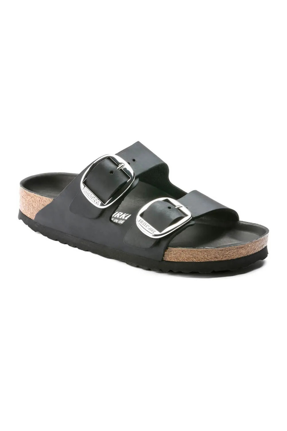 Birkenstock Arizona Big Buckle Sandals for Women in Black | 1011074
