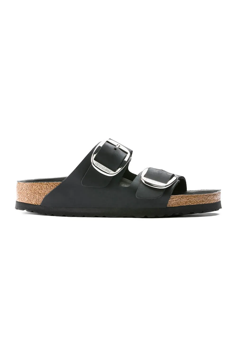 Birkenstock Arizona Big Buckle Sandals for Women in Black | 1011074