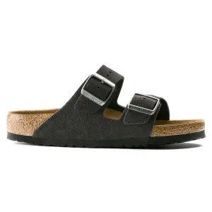 BIRKENSTOCK- ARIZONA SOFT FOOTBED SUEDE LEATHER SANDAL