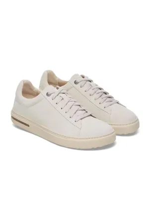Birkenstock Bend Low Suede Leather Shoes for Women in Antique White | 1029716