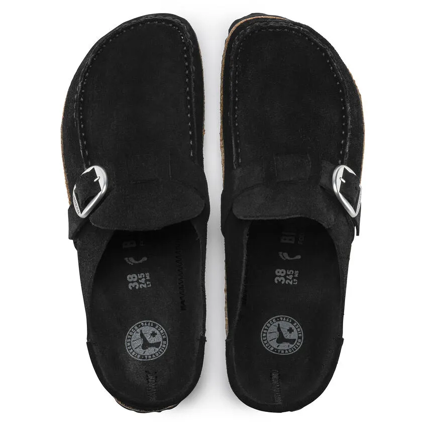 BIRKENSTOCK- BUCKLEY SUEDE LEATHER SHOE