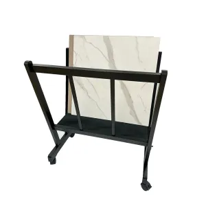 Black ProBoards Rigid Backdrop Photography Storage Rack