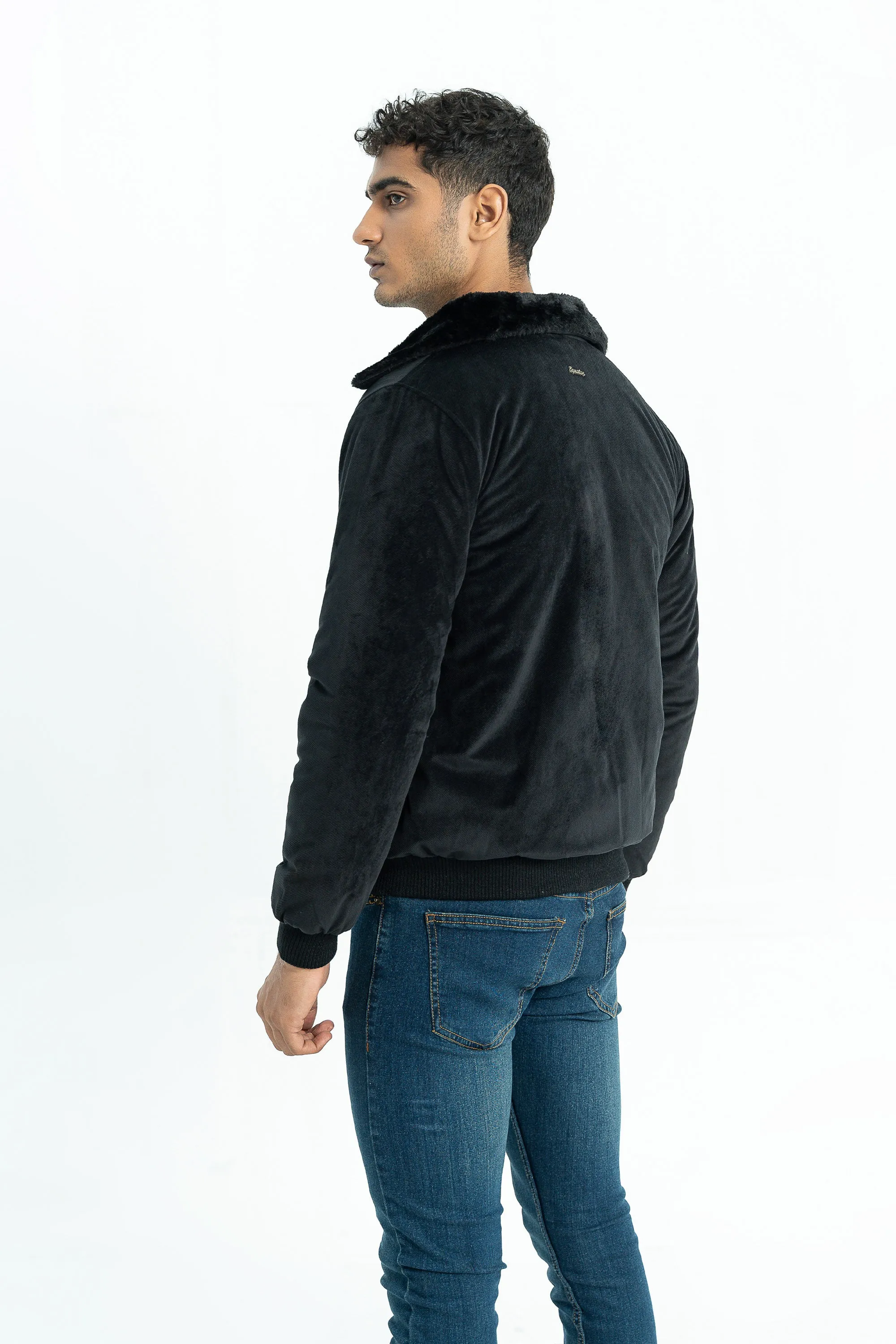 Black Suede Jacket