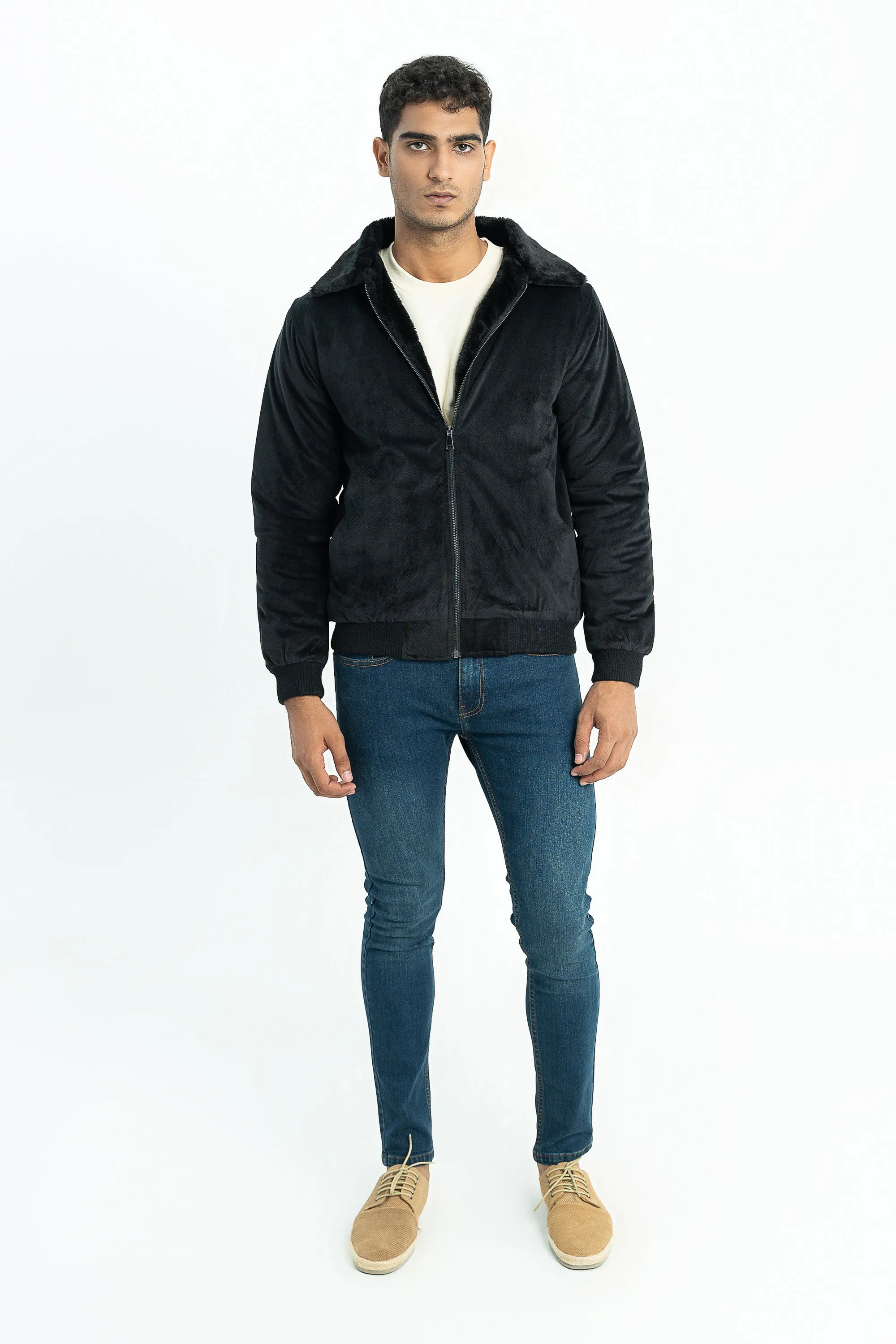 Black Suede Jacket
