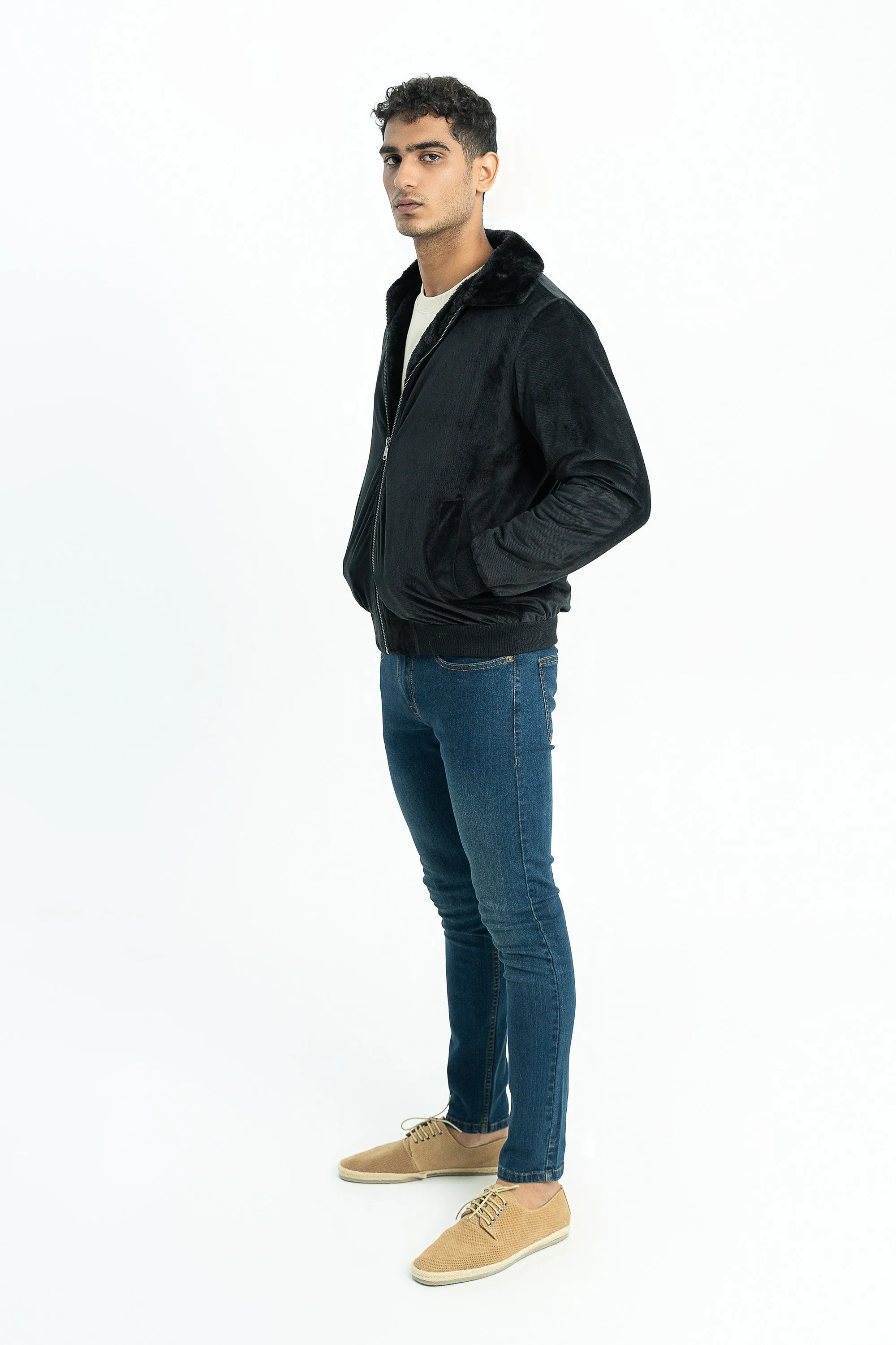 Black Suede Jacket