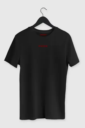 Black Widow Suede T-Shirt
