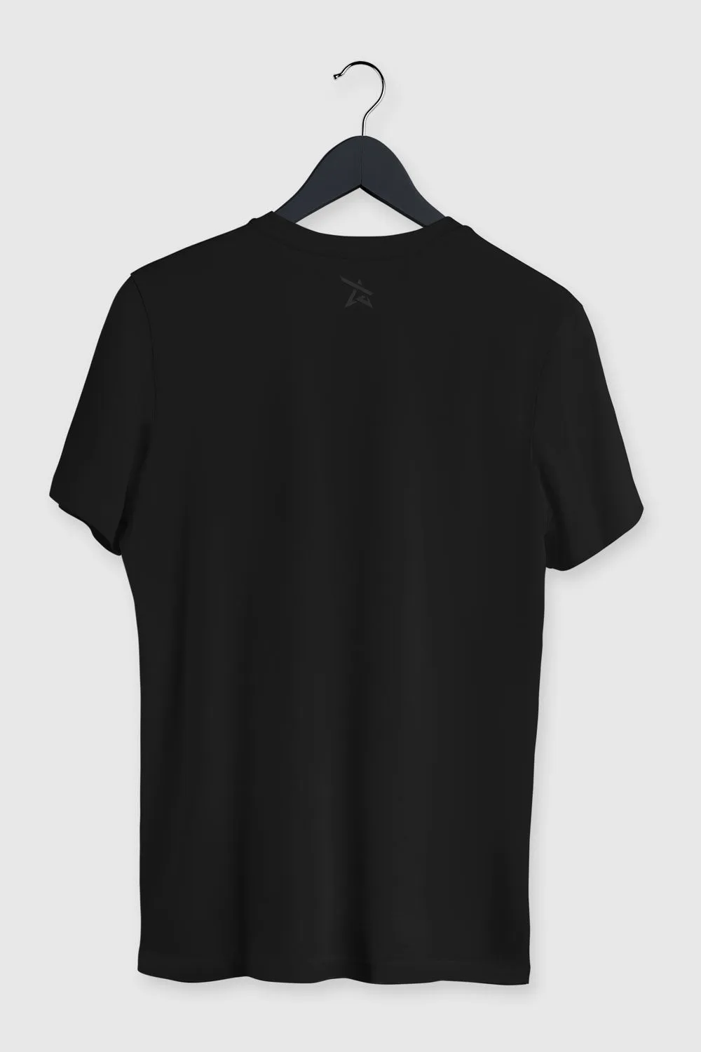 Black Widow Suede T-Shirt