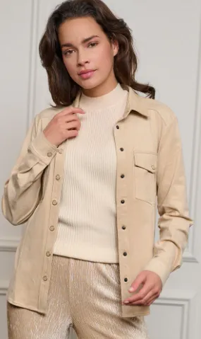 Blouse Suedine F2410504