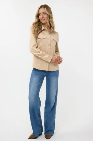 Blouse Suedine F2410504