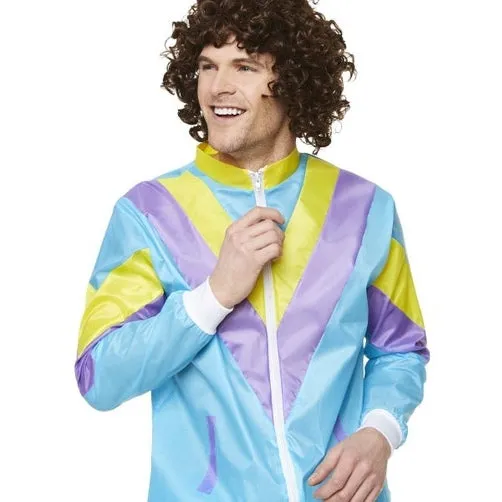 Blue Shell Suit 80s Costume